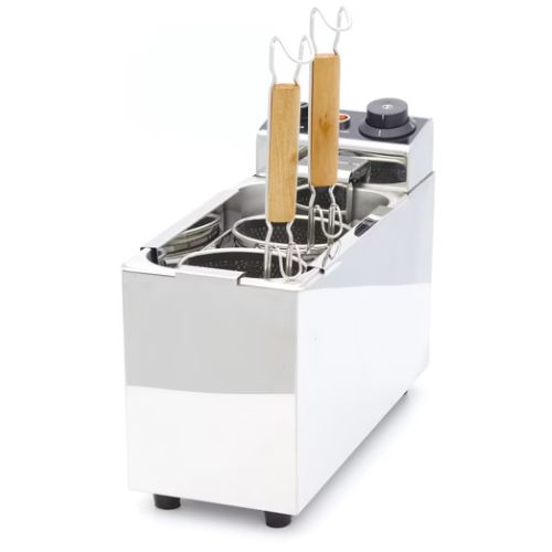 Gastro Nudelkocher - 2 x 2 liter - inkl. 2 Körbe - Maxima 09374140