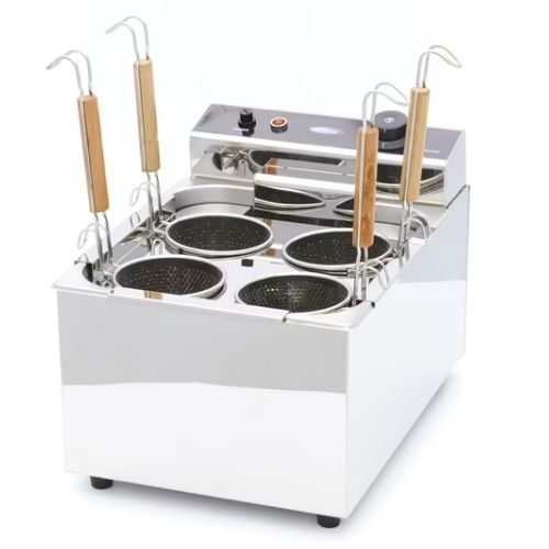 Gastro Nudelkocher - 4 x 2 liter - inkl. 4 Körbe - Maxima 09374141