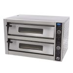 Gastro Pizzaofen - Passt 12 x Ø 30 cm Pizzas - Doppeldeck - Maxima 09370050