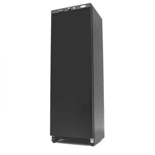 Gastro Kühlschrank - 400 l - 4 Verstellbare Regale - Schwarz | Maxima 09405014