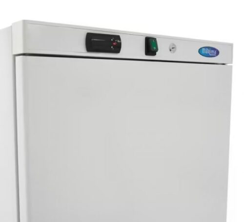 Gastro Kühlschrank - 400 l - 4 Verstellbare Regale - Weiß | Maxima 09405012