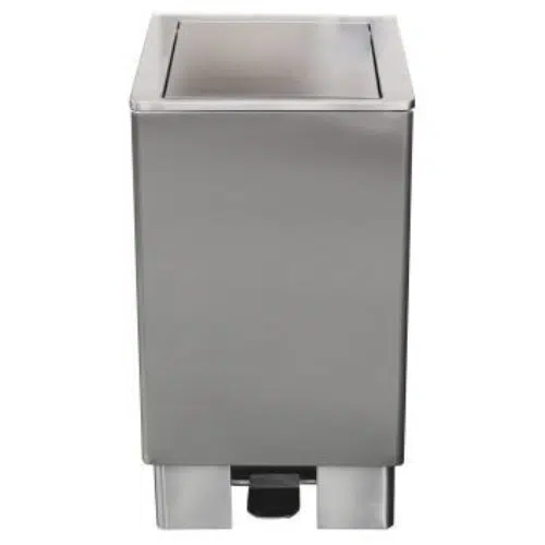 Saro Edelstahlmülleimer 60 Liter - Modell APOLLO - 700-4800 - 700-4800