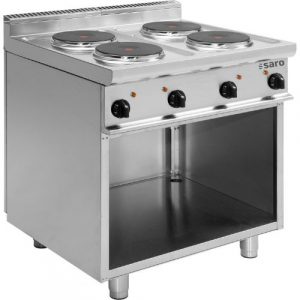 Elektroherd, offener Unterbau Modell E7/CUET4BA | SARO 423-1070