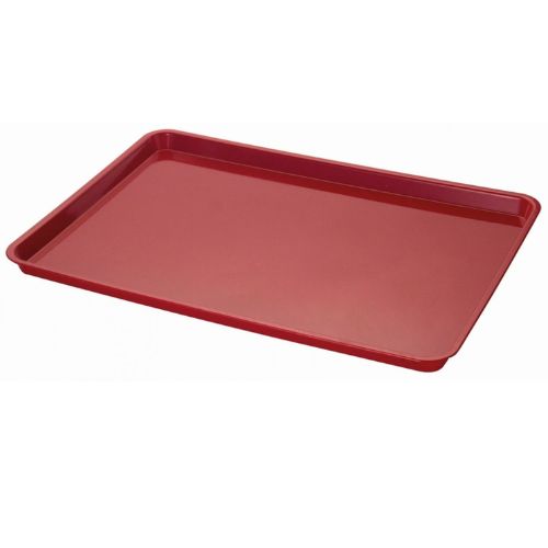 Brett for servering ABS modell rød | 60x40cm | 20stk. pr. pakke | SARO Germany | SARCCA | 459-2005 | 286221
