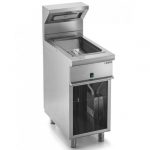 Pommes frites varmer med åpen sokkel | 230V-1kw | B400xD700xH850/1170mm | SARO Germany | SARHF0AA | 423-1128 | 286522