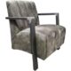 Loungestol Pera-Vintage Butterfly metallarmlen | A&S Germany G.1012.1089