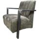 Loungestol Pera-Vintage Butterfly metallarmlen | A&S Germany G.1012.1089