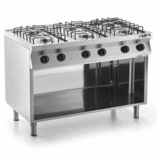 Fast-Serie Gasherd Modell F7/FUG6BA | SARO 423-1605