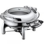 Chafing Dish, rund, induktionsgeeig.Behäl., JESSIE | Saro 213-1210 - 213-1210