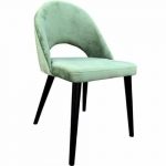 Restaurantstol Paris" fløyelstrekk Avocado | A&S Germany | ASX0BA | 287236