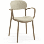 Outdoor stol med arm | A&S Germany | G.1014.1059 | 287137