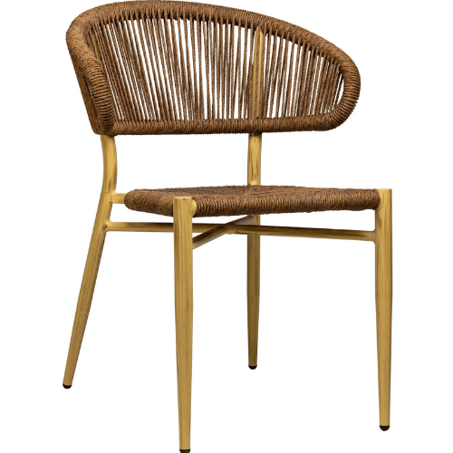 Outdoor stol LETTI EIK | A&S Germany | G.1014.1016 | 287079