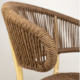Outdoor stol LETTI EIK | A&S Germany | G.1014.1016 | 287079