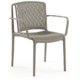 Stol uteservering «Ness-Arm» Mink | A&S Germany | G.1014.1055 | 287115