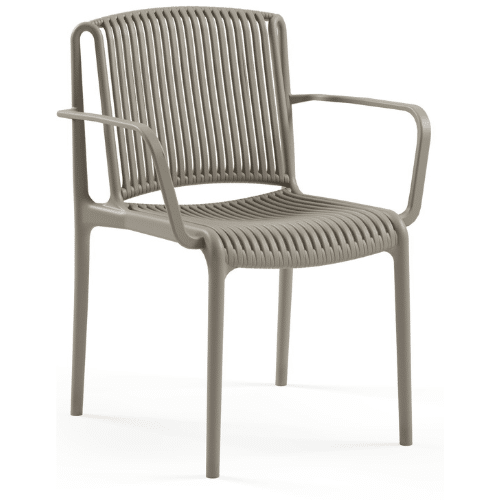 Stol uteservering «Ness-Arm» Mink | A&S Germany | G.1014.1055 | 287115