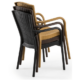 Stol for uteservering Royal Wenge | A&S Germany | G.1014.1045 | 287086
