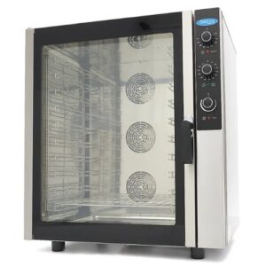 Maxima Gastro Combi Dampfofen 10 Bleche 08500207 Edelstahl 400V