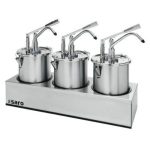 Saucenspender PD-003 3 x 5 ltr - Saro 421-1007
