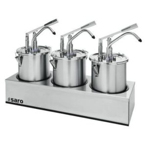 Saucenspender PD-003 3 x 5 ltr - Saro 421-1007
