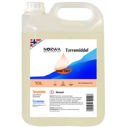 Tørremiddel 10L | Norwa | 283976