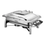 Saro Chafing Dish - 1/1 GN - Behälter Induktionsgeeignet - Modell RAINER - B580xT440xH300mm - 213-1200 - 213-1200