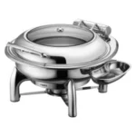 Saro Chafing Dish Rund - Behälter Induktionsgeeignet - Modell JESSIE - B440xT480xH300mm - 213-1210 - 213-1210