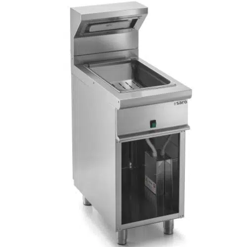 Saro Pommeswärmer mit offenem - Unterbau Modell E7/SPE40BA - 423-1128 - 423-1128