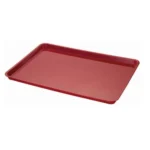 Saro Serviertablett ABS Modell rot - 590 x 410 - 60 x 40 cm - 20 Stück pro Packung - 459-2005 - 459-2005