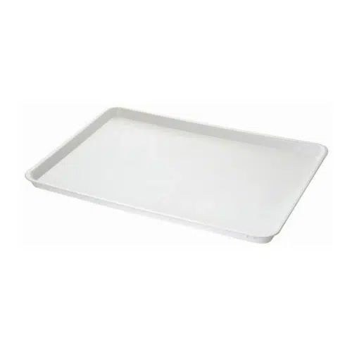 Saro Serviertablett ABS Modell weiß - 590 x 410 - 60 x 40 cm - 20 Stück pro Packung - 459-2010 - 459-2010