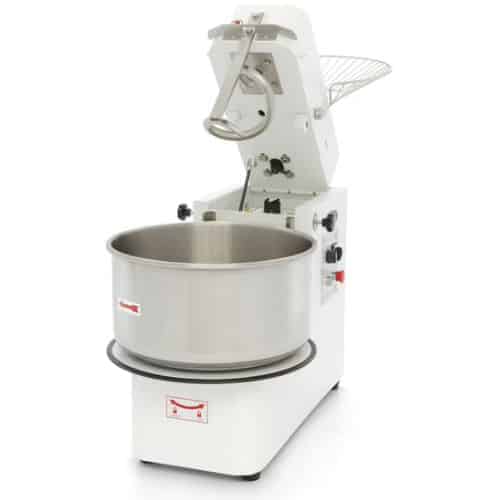 Gastro Teigmischer 50 liter - 30 kg Teig - 2 Geschwindigkeiten - Abnehmbare Schüssel - 400 V | Maxima | 09361908