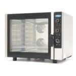 Gastro Combi Dampfofen - Passt 6 Tabletts (1/1 GN / 60 x 40 cm) - Analog - 400 V | Maxima 08500206