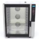 Gastro Combi Dampfofen - Passt 10 Tabletts (1/1 GN / 60 x 40 cm) - Digital Anzeige - 400 V - Maxima 08500210