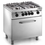 Gasherd Elektrobackofen - Fast Serie - F7/FUG6LE - Saro 423-1625