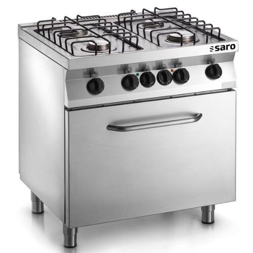 Gasherd Elektrobackofen - Fast Serie - F7/FUG6LE - Saro 423-1625