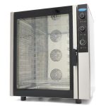 Gastro Kombidämpfer 10 Bleche - 1/1 GN / 60 x 40 cm – Analog – 400 V | Maxima 08500207