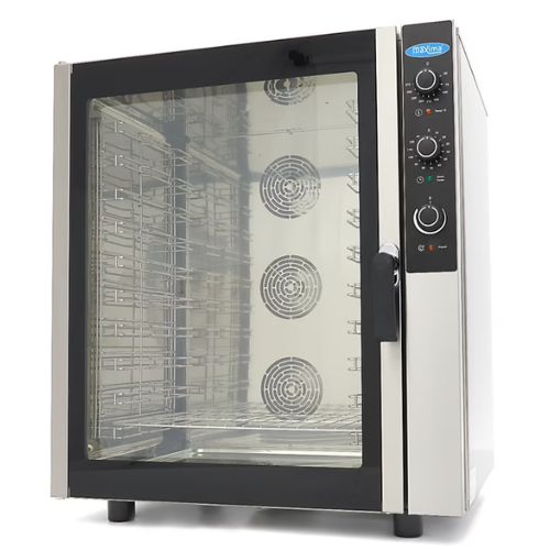 Gastro Kombidämpfer 10 Bleche - 1/1 GN / 60 x 40 cm – Analog – 400 V | Maxima 08500207