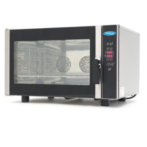 Gastro Kombidämpfer - Passt 4 Tabletts 1/1GN / 60 x 40 cm - Digital Anzeige - 400 V - Maxima - 08500208 - 08500208