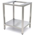 Tisch für Kombidampfgarer 4/6/10x 1/1 GN - mit Regal - Maxima 08500300