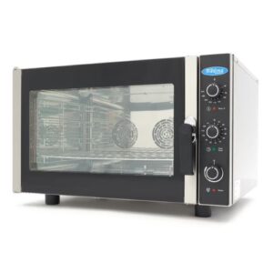 Gastro Combi Dampfofen - Passt 4 Tabletts - 1/1 GN / 60 x 40 cm - Analog - 400V - Maxima 08500205 - 08500205