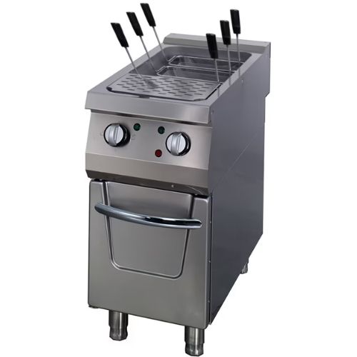 Gastro Premium Nudelkocher 40 liter - Einzeleinheit - 90 cm Tief - Elektrisch - 400 V - Maxima 09398617