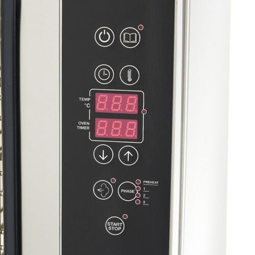 Kombidamper 10 brett (1/1 GN / 60 x 40cm) - Digital skjerm - 400V | MAXIMA | MAXBABB | 08500210 | 283522