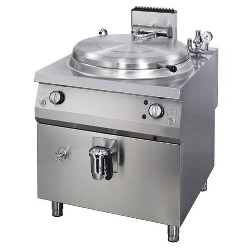Gass stekepanne 50 liter | 12KW | B800xD700xH850mm | SARO Germany | SAREK0D | 423-1900 | 284419