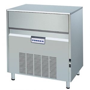 Isbitmaskin storkjøkke125 kg døgn | lager 65kg | B100xD600xH1090mm | Porkka-Migel KL132 | 285196