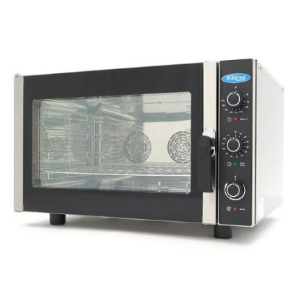Kombidampovn 4 brett 1/1 GN / 60 x 40cm - Analog - 400V | MAXIMA | MAXACCA | 08500205 | 283475