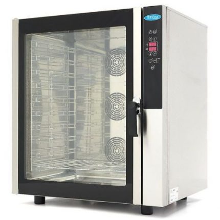 Kombidamper 10 brett (1/1 GN / 60 x 40cm) - Digital skjerm - 400V | MAXIMA | MAXBABB | 08500210 | 283522