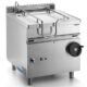 Saro Gas Kippbratpfanne 12 kW - Modell L7/BRGI50M - B800xT700xH850 mm - 423-1900 - 423-1900
