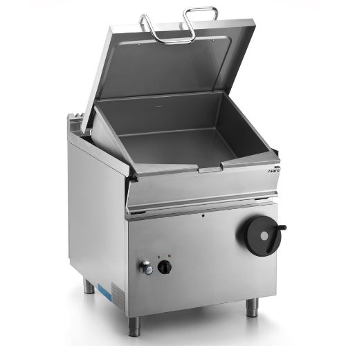 Saro Gas Kippbratpfanne 12 kW - Modell L7/BRGI50M - B800xT700xH850 mm - 423-1900 - 423-1900