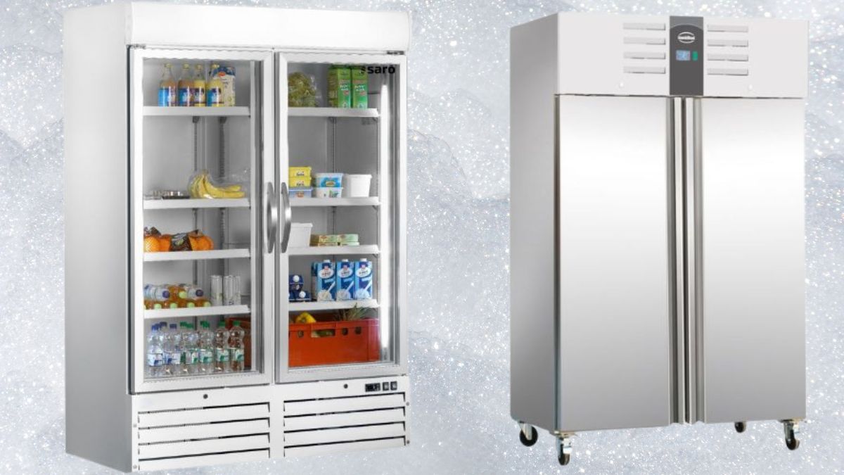 Banner Doppelkühlschrank für Großküchen