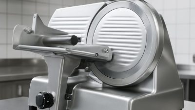 Banner Aufschnittmaschinen Gastronomie