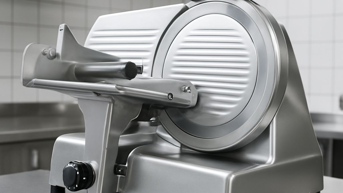 Banner Aufschnittmaschinen Gastronomie